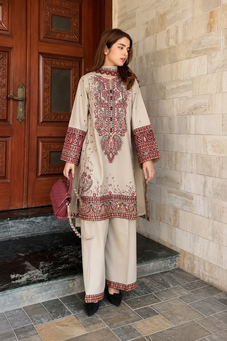 GRACEFUL ETHNIC FASHION AESTHETIC